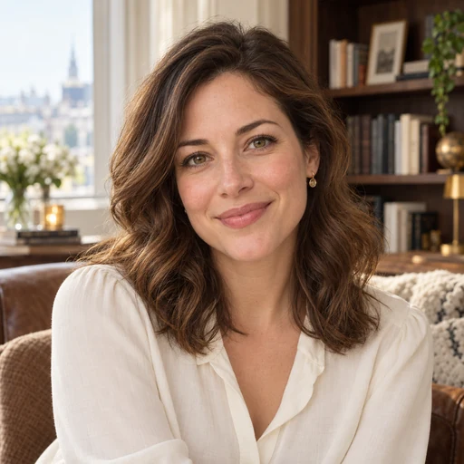Claire Laurent · portrait éditorial