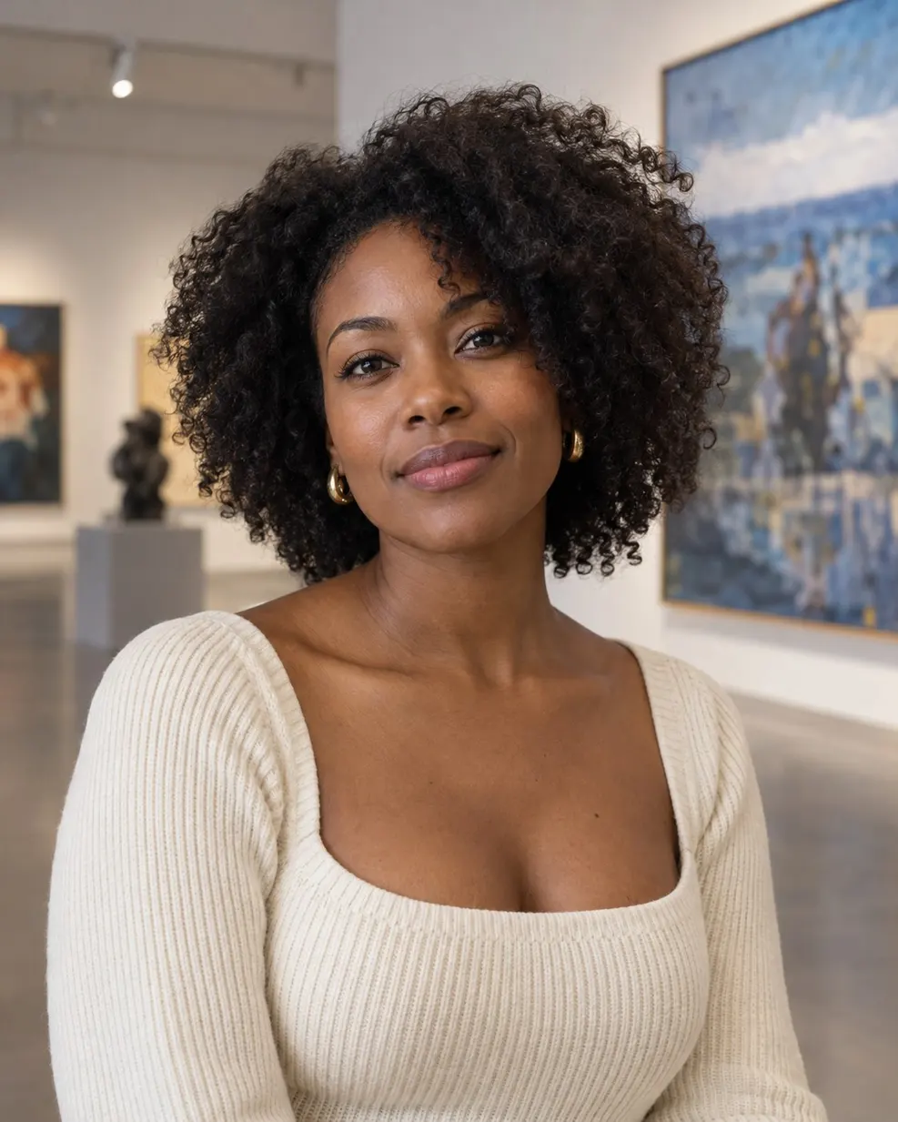 Portrait de Sophie, membre à Chomedey, Laval